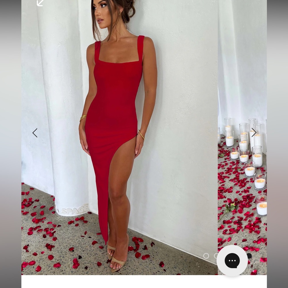 Sexy Babyboo red dress - Picture 4 of 8